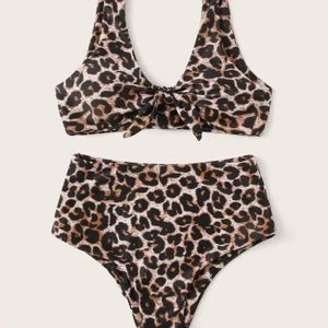 Leopard Print Bikini